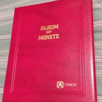 Album collezionismo monete NUOVO con fogli NUOVI