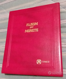 Album collezionismo monete NUOVO con fogli NUOVI