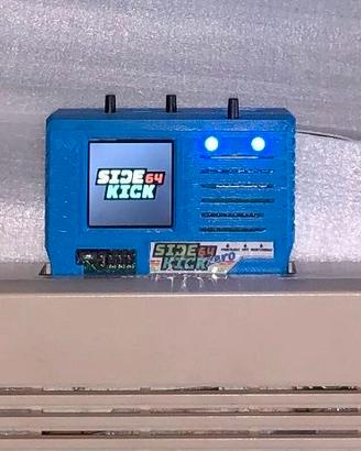 SIDEKICK64 COMMODORE 64/128 + GUSCIO + RASPBERRY
