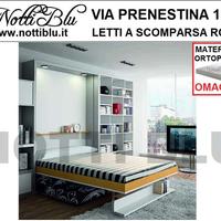 Letti a Scomparsa mod. Chic 2p Materasso Omaggio