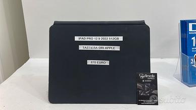 iPad pro 12.9 2022 512GB wifi usato promo