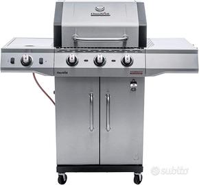 Barbecue performance pro acciaio char broil