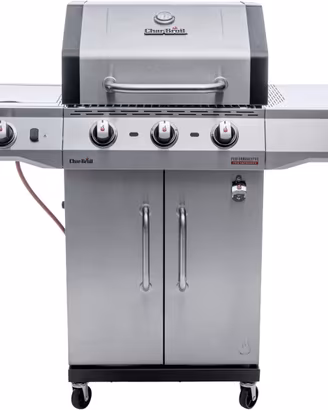 Barbecue performance pro acciaio char broil
