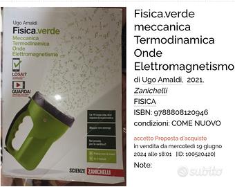 fisica verde 9788808120946