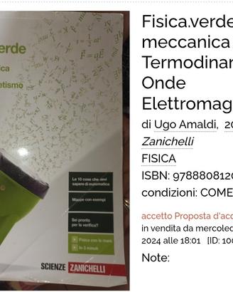 fisica verde 9788808120946