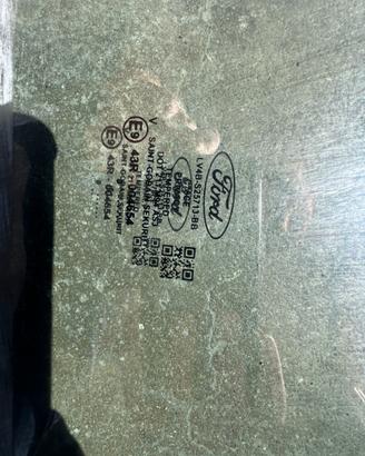 Vetro scendente posteriore sinistro ford kuga