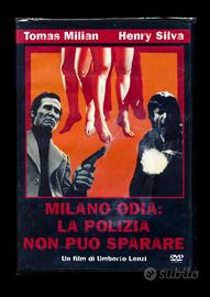 Milano odia: la polizia non può sparare DVD film