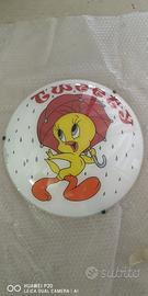 Plafoniera vetro con titty