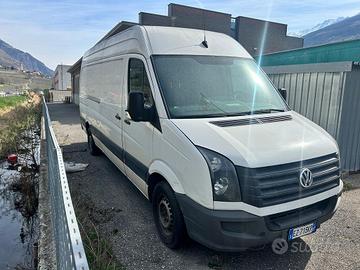 Volkswagen Crafter 2.0 TDI cassetta guasto al moto