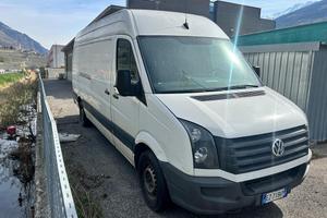 Volkswagen Crafter 2.0 TDI cassetta guasto al moto