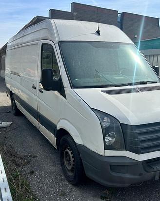 Volkswagen Crafter 2.0 TDI cassetta guasto al moto