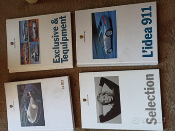 Libretti Porsche