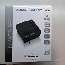 Stabilizzatore di tensione TECNOWARE Power Reg 100