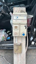 Quadro elettrico da cantiere