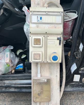 Quadro elettrico da cantiere