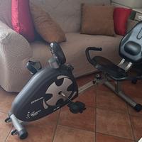 cyclette orizzontale
