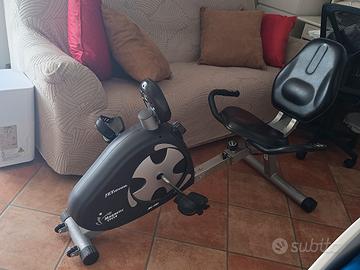 cyclette orizzontale