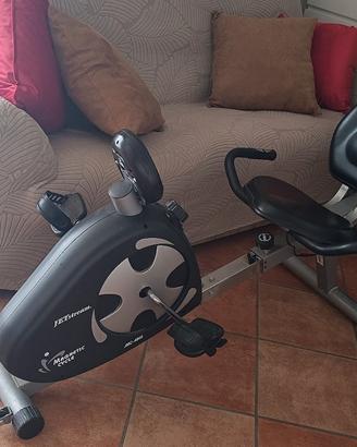 cyclette orizzontale