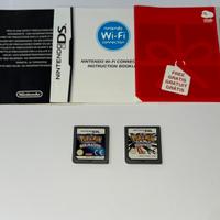 LOTTO POKEMON PLATINO + DIAMANTE per NINTENDO DS