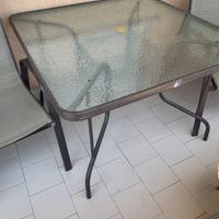 Tavolo interno/esterno mis cm.100x100