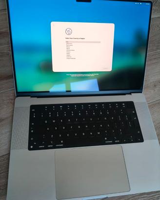 Macbook M1 Pro 16-inch (2021)