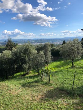 Terreno edificabile zona collinare