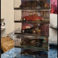 Lotto modellini auto batman scala 1:43