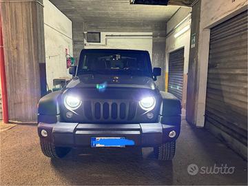 Jeep Wrangler rubicon 2.8 2018 euro 6