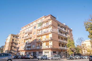 TRILOCALE 104 MQ CON DUE BALCONI