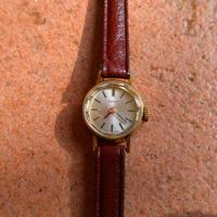Orologio in oro Tissot Saphir da donna, anni 70