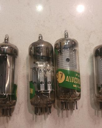 valvole radio anni 50