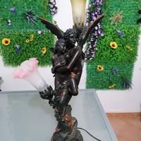 Statua cupido e psiche