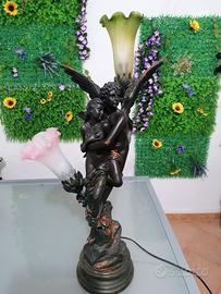 Statua cupido e psiche