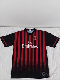 Maglia Carlos Bacca Milan, annata 2016/17 (XL)