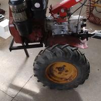 Motozappa lombardini 10 CV diesel motocoltivatore