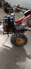 Motozappa lombardini 10 CV diesel motocoltivatore