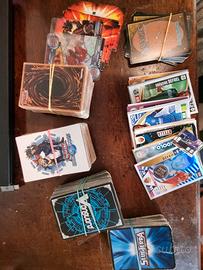 carte gioco varie  yu gi oh ,vanguard, magic