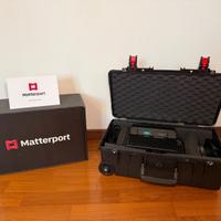Matterport MC250 Pro2 + valigetta trolley rigida