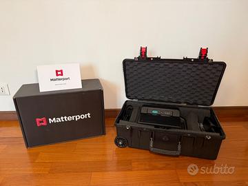 Matterport MC250 Pro2 + valigetta trolley rigida