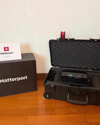 Matterport MC250 Pro2 + valigetta trolley rigida