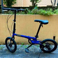 Mini-bici pieghevole da 16 pollici portatile NUOVA