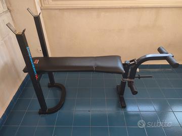 Panca pesi Fassi Sport , robusta, vintage
