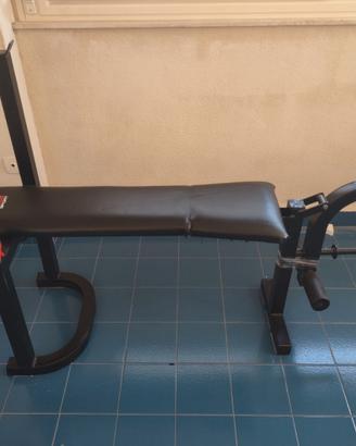 Panca pesi Fassi Sport , robusta, vintage