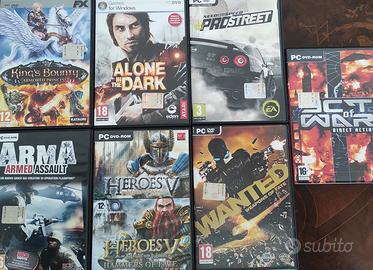 giochi PC allegati Giochi per il mio computer 