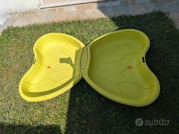 sabbiera e piscinetta Smoby Farfallona
