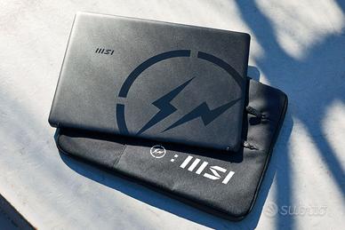 ⚡ MSI Creator Z16 × fragment design — Hiroshi Fuji