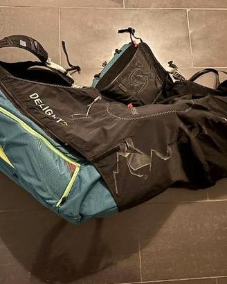 Imbrago  chiuso parapendio supar delight 3M