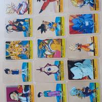 Carte dragon ball
