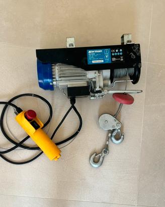 Paranco elettrico
