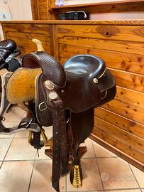 Sella da equitazione CRATES (americana )